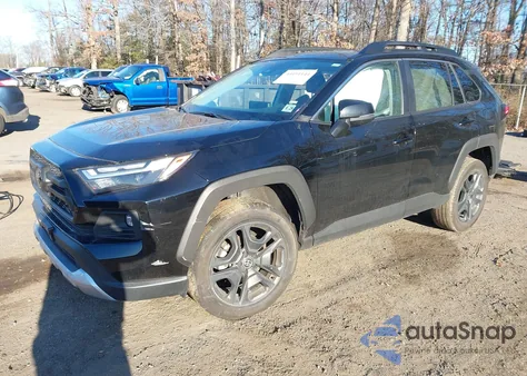 2024 Toyota Rav4 Adventure из США, поврежденный, VIN 2T3J1RFV2RW477367